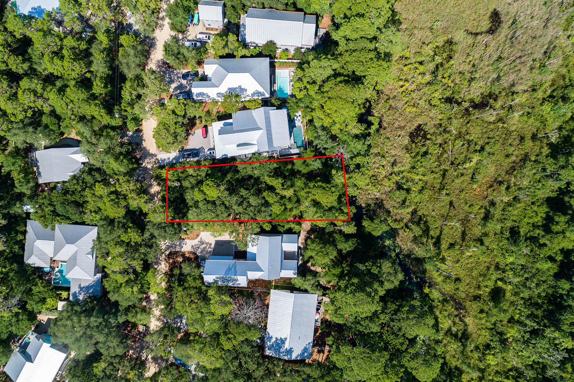 SEAGROVE SHORES 4TH ADD - Land