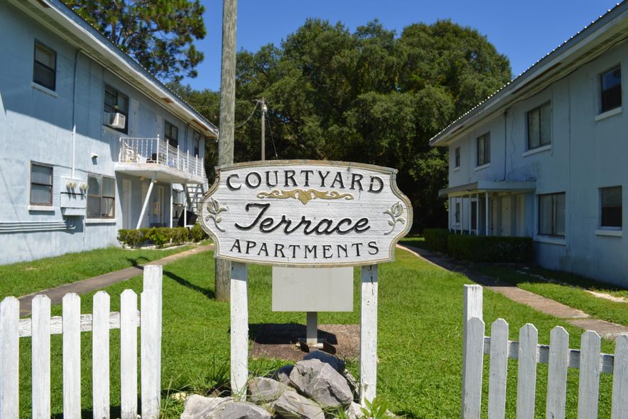 Adorable efficiency style apartments 1/2 block from Tom Bayou in Valparaiso, FL. 16 units in all. 15 units have new flooring, and some updates. 1 unit is in the process of being updated. Full Occupancy!All units have window units. One commercial tap for both buildings *(2 buildings 2 parcels)* Water billed separately than rent as it stands now. On average $40 per unit for water and sewer. Tenants responsible for their own electric and cable.Metal roof installed 2010 on both buildings.Leases available upon request.