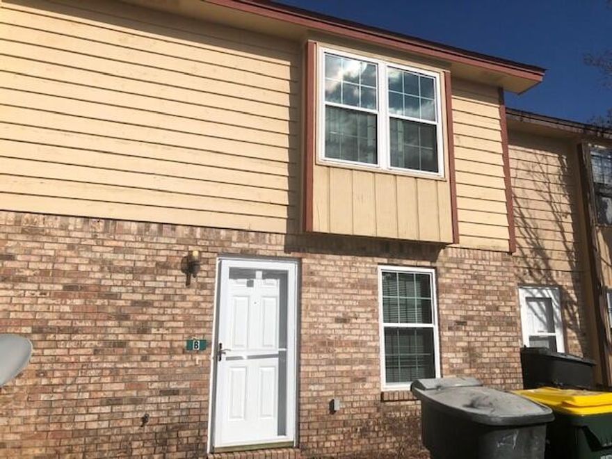 This town house could be exactly what you're looking for and more! The property itself has two bedrooms, a full bathroom on the 2nd floor, and a half bathroom that rests on the ground floor. There is also a fenced-in backyard space as well as washer/dryer hook-ups to make things all the better. The monthly rent for this property is, $1400 and the security deposit is also, $1400. Pets are not allowed at this property.If you have any questions and/or concerns or would like to make an appointment to see the property, please feel free to email us, or call our office at, 850-243-0007.