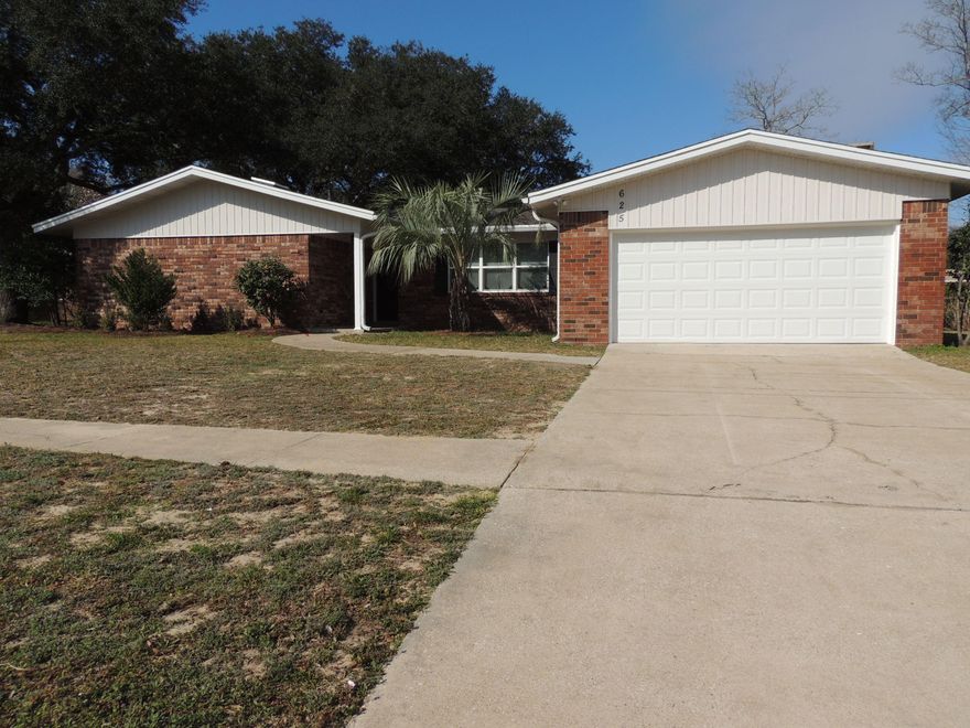 Nice home in a great neighborhood with lots of updates. All new stainless steel appliances in the great sized kitchen. Freshly painted throughout.The bedrooms all have new carpet. The baths have new tile and vanities. This home offers lots of great space with two separate living areas and a formal dining room. Nice sized fenced in lot with a yard building. There is a two car garage. Good schools and close to the bases. This home is in a prime location. Come see it today! Buyer to verify all pertinent information including square footage and lot dimensions.