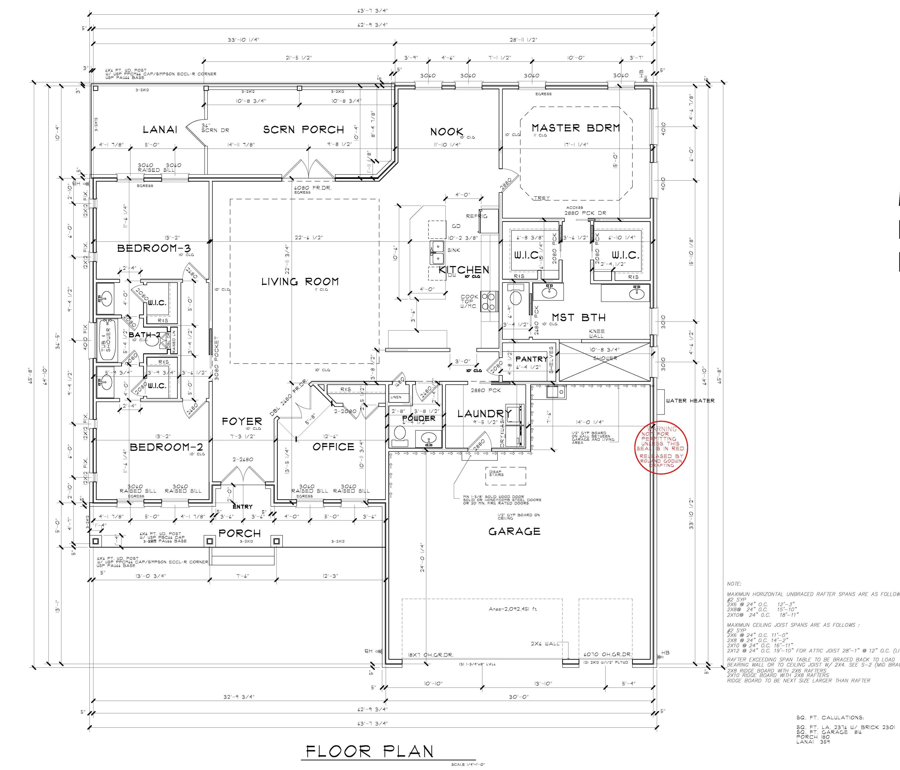 EGLIN HIGHWAY S/D - Residential