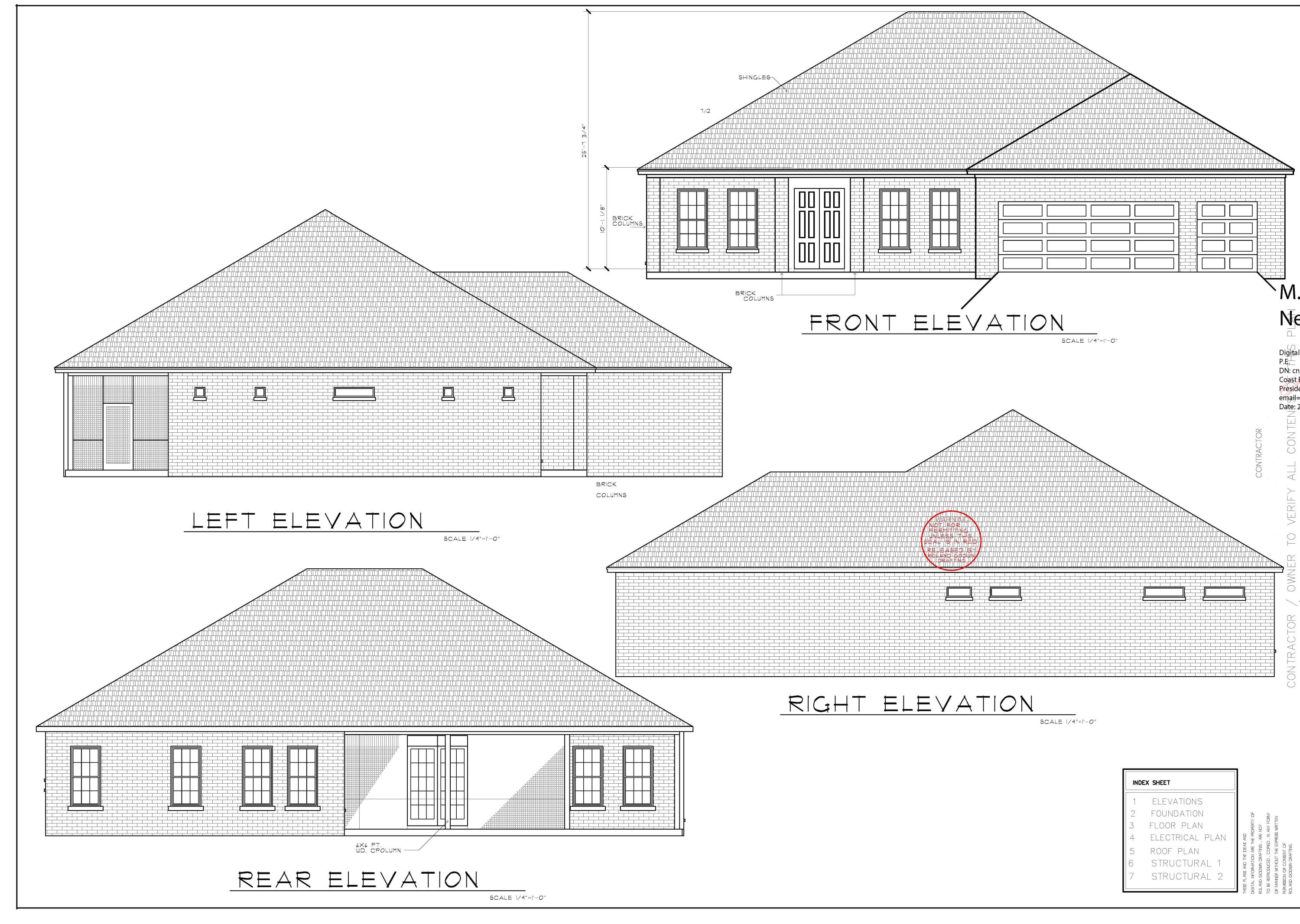EGLIN HIGHWAY S/D - Residential
