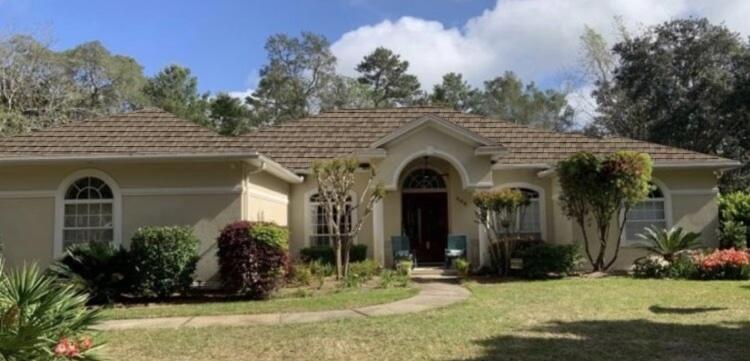 Entered for comp purposes. Sold prior to hitting the market. Roof 2023 ,WH 2023, Screened Pool, Fire pitYard shed, play set. Fully remodeled and updated interior including bathrooms, kitchen, flooring, lighting, fixtures, appliances, and interior doors.Stunningly beautiful home that checked all the boxes!