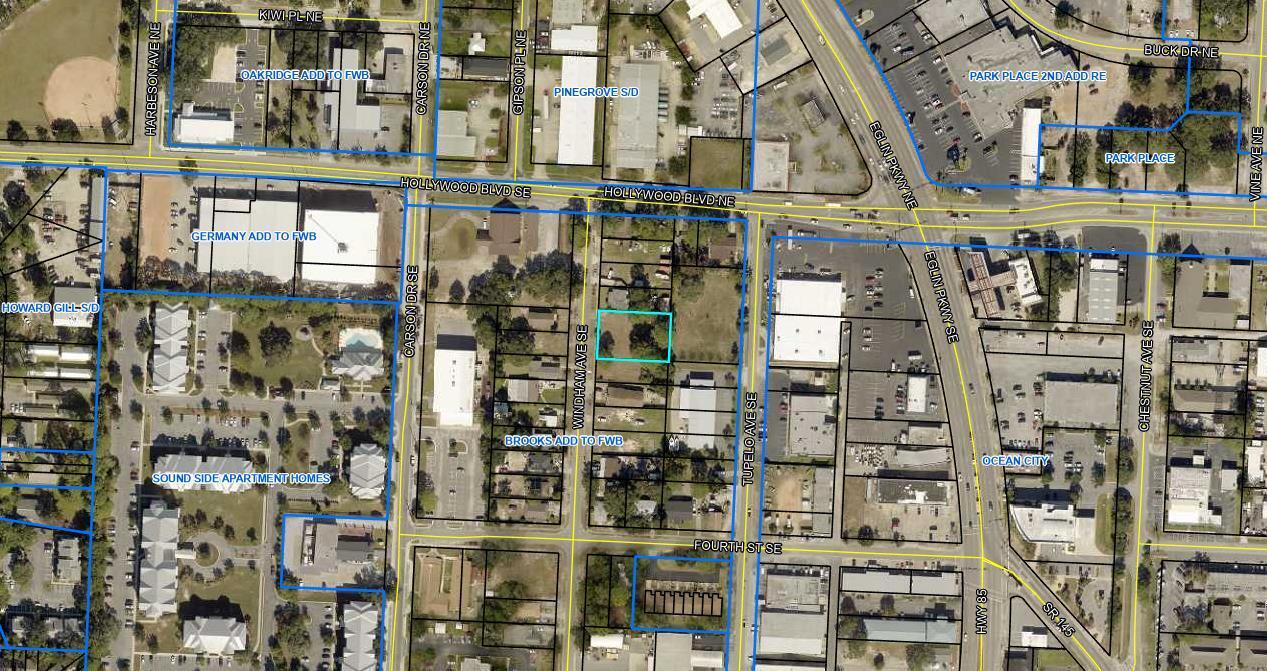 BROOKS ADDN TO FORT WALTON BEACH - Land