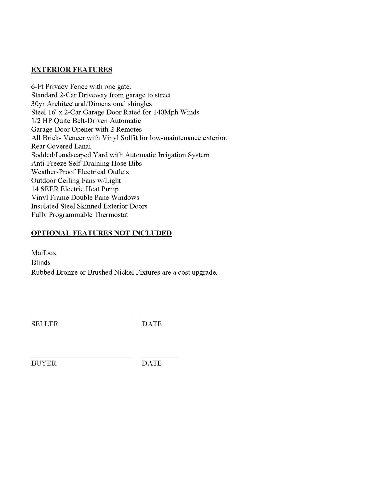 OAKLAND ADD - Residential