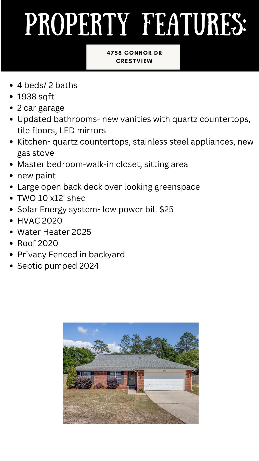 SUGAR CREEK S/D LOT 10 BLK C - Residential