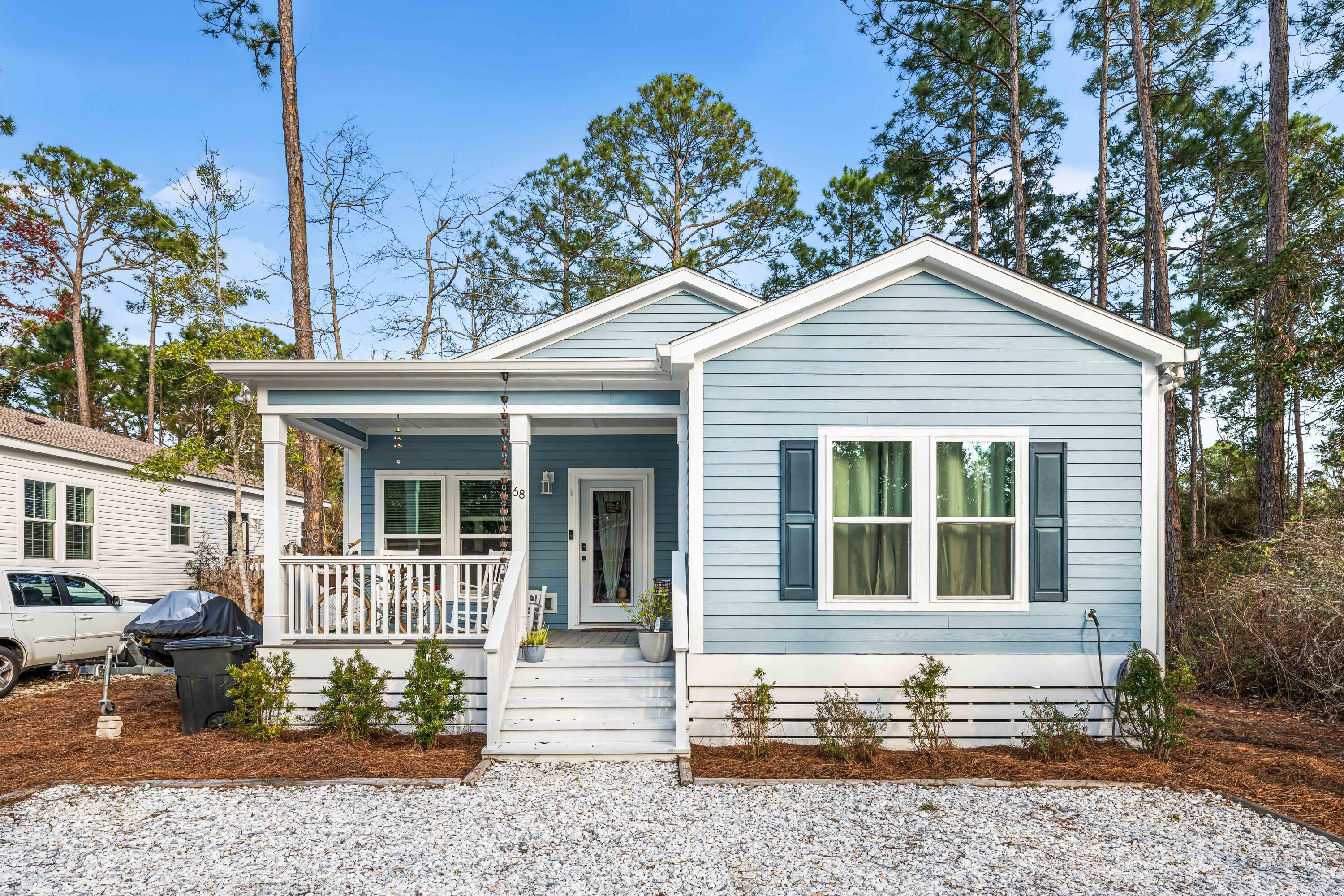 Get ready for Beach living in this charming 3 bed/2 Bath beach cottage located in Santa Rosa Beach. Open floor concept, stainless steel appliances, granite countertops, LVP flooring throughout. Short Term rental projections for over $52K annually! The spacious fenced backyard allows for privacy and those evening campfires when relaxing with friends & family. Large 10x10 storage shed allows convenient storage for all your garden and beach essentials. Assumable 2.6% interest rate! Located just 3 miles from multiple beach access points along 30A! Enjoy local restaurants, shopping, parks, and of course our beautiful beaches just minutes from your door all year around. Cessna boat launch and park less than 1/2 mile away for endless outdoor activities. Call today for your private show