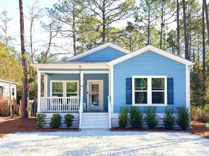 Get ready for Beach living in this charming 3 bed/2 Bath beach cottage located in Santa Rosa Beach. Open floor concept, stainless steel appliances, granite countertops, LVP flooring throughout. Short Term rental projections for over $52K annually! The spacious fenced backyard allows for privacy and those evening campfires when relaxing with friends & family. Large 10x10 storage shed allows convenient storage for all your garden and beach essentials. Assumable 2.6% interest rate! Located just 3 miles from multiple beach access points along 30A! Enjoy local restaurants, shopping, parks, and of course our beautiful beaches just minutes from your door all year around. Cessna boat launch and park less than 1/2 mile away for endless outdoor activities. Call today for your private show