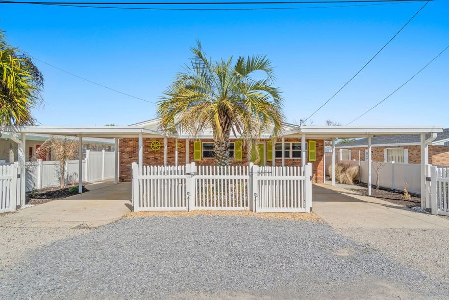 For Sale: Charming Beach Cottage on Beach Drive Step into a timeless blend of charm and comfort with this one-of-a-kind beach cottage, perfectly placed on the sought-after Beach Drive. Located in the heart of lively attractions and pristine sands of Thomas Drive, this home offers everything you've been dreaming of in a coastal retreat. Classic Coastal Charm Meets Modern Convenience From the moment you arrive, the charm of this cottage will captivate you. Its vintage-inspired exterior welcomes you like an old friend, while the thoughtfully updated interior offers all the modern comforts you need. Gorgeous tile floors, a cozy open concept living area, and carefully chosen finishes enhance the cottage's inviting atmosphere. This is a home where nostalgia flows effortlessly into the ease of modern living. Quiet Moments & Cozy Spaces Wrap up a long day at the beach by soaking in your private hot tub, enclosed in a screened porch to shield you from the elements while you unwind. This tranquil oasis invites you to relax, sip on your favorite drink, and listen to the sound of the waves in the distance. And the charm doesn't stop there. Step into the backyard, where an enchanting fire pit area awaits under a sky full of stars. Imagine warm evenings spent laughing with friends, roasting marshmallows, or simply enjoying the peaceful coastal breeze. Exceptional Location Nestled on the coveted Beach Drive, this property places you within arm's reach of everything that makes this area so special. Stroll to nearby Thomas Drive, brimming with local shops, dining, and exciting beach activities. Whether you're craving fresh seafood, planning a day of paddleboarding, or just want to soak up the vibrant coastal energy, you're never far from the action. Make This Idyllic Retreat Yours This nostalgic beach cottage is more than just a house-it's a lifestyle. Whether you're searching for a permanent residence, a vacation escape, or an investment property, this home is brimming with character, charm, and possibility. Coastal living never looked so good. Schedule your private showing today and discover the magic of this idyllic retreat on Beach Drive. Your perfect blend of classic allure and modern comfort awaits!