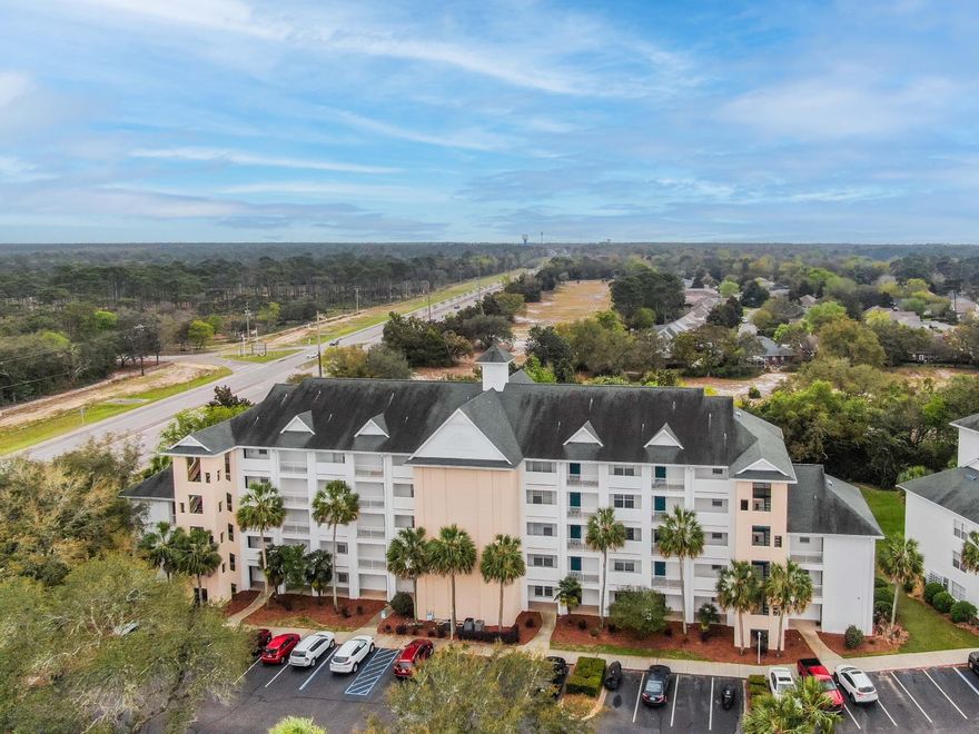 Immaculately maintained condo close to Eglin AFB & minutes to beaches, shopping, restaurants & Destin! This cute condo boasts an updated kitchen, newer plank flooring & some newer appliances. Great rental or live in full time. You'll love the spacious living room/dining room & the gigantic primary suite w/attached full bathroom & walk-in closet. The kitchen has crisp white cabinetry & overlooks the living room/dining room. The second bedroom has a walk-in closet & great space. Laundry room has a full-size washer & dryer. Outside features a nice balcony & 5x3 storage room. Relax in the amazing pool, spa, sauna or club house (rentable). Or work out in the gym! This condo is VA approved! You'll have Wi-Fi property wide & a 250 Channel cable package provided by the association.