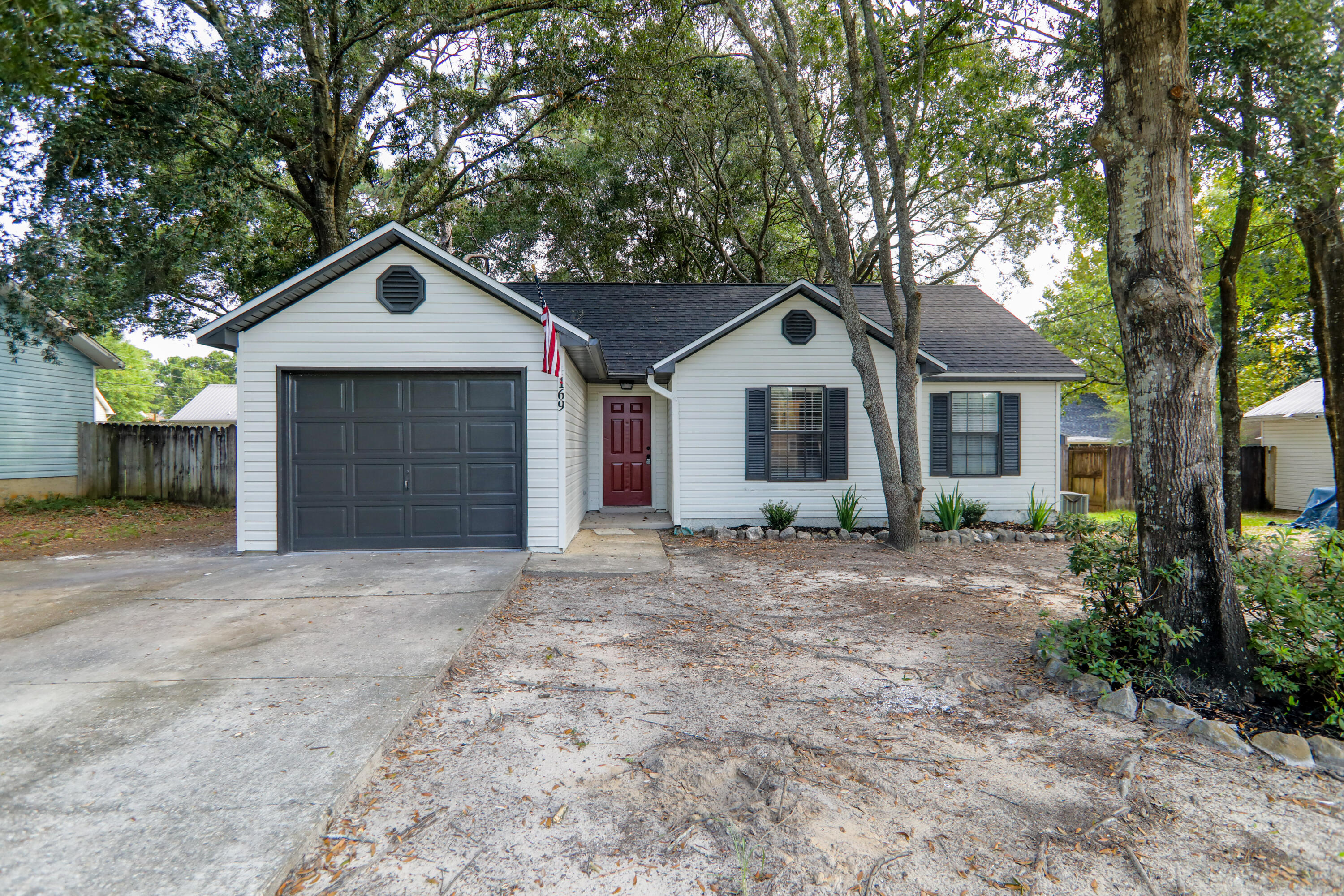 New Professional Photos Soon.2023 Roof, 2023 Hot Water Heater,2016 AC3/2 ! Car Garage. Home has been completely updated. Updates: Updated kitchen with granite tops, back splash, stainless appliances, new floors, new fans and lights, new paint in and out.