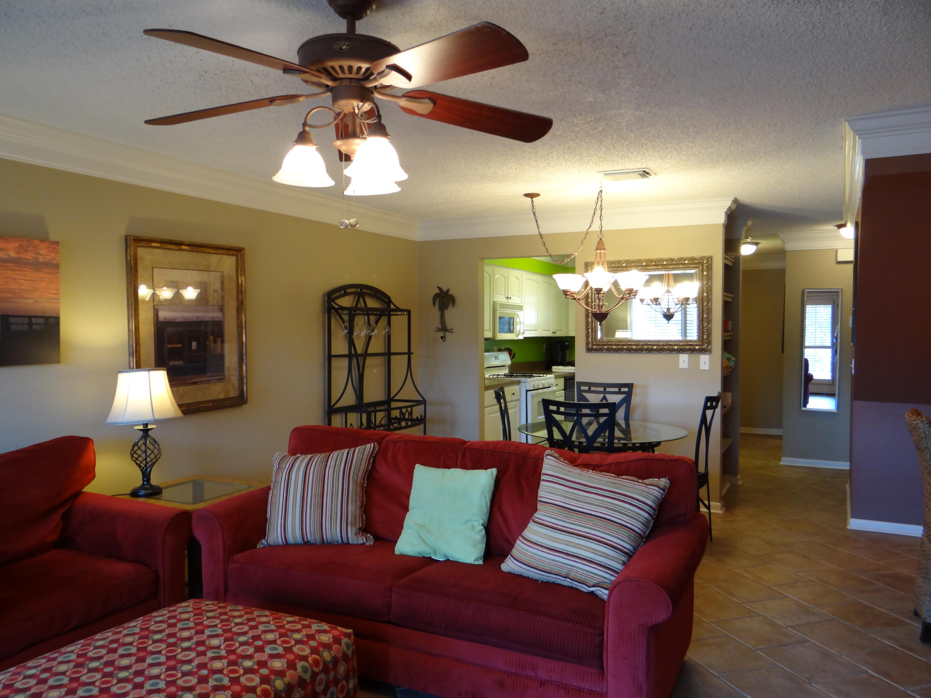 BEACHWALK CONDO BLDG 1 UNIT C ORB 3325 P 1370 2BR 2B 1208 H&C - Residential