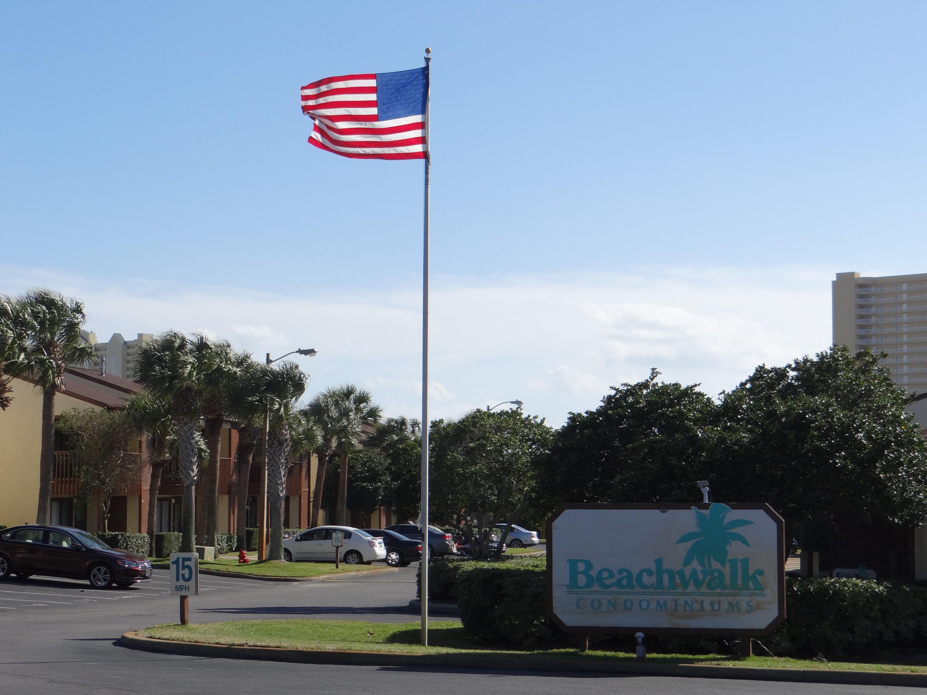 BEACHWALK CONDO BLDG 1 UNIT C ORB 3325 P 1370 2BR 2B 1208 H&C - Residential