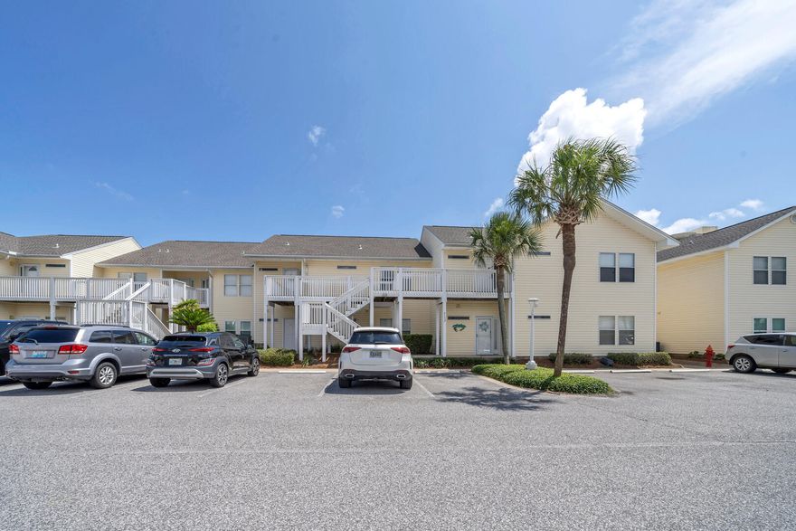 Price Reduction!!Welcome to Sandpiper Cove, Unit 9211. located in the highly sought after Beachwalk area.  This condo has been totally renovated in a coastal design with quartz countertops, refinished cabinets, fresh painting, nice lighting and furnishings.  Sit on your back deck with a partial view of the Gulf and listen to the waves crashing on to the beach.  Just a short walk across the street to the 1100' of private deeded beach.  Have breakfast or lunch at the brand new beach bar ' The Sand Flea'.  Also the famous Louisiana Lagniappe Cajun Seafood Restaurant is on premises.  So many amenities in Sandpiper.  From the 9 hole pitch & putt golf course to the pickle ball and tennis courts.  There is a private marina for owners, a boat launch and boat parking is available in the Canal.  Come see why Sandpiper Cove is the place to be!