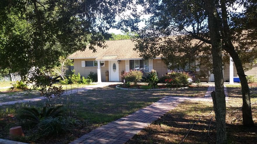 Duplex for sale in the Heart of Destin. Lease both units for income or live in one unit while you lease the other. Development opportunity as well. The property is 100x300 and zoned for 4 units. Each current unit is a 2 bedroom/1 bath, approx. 900sqft with renovated kitchens. Tile flooring throughout, mirror walls, newer appliances, and fresh paint. Patio area is approx. 20x22 and 12x12 respectively utility room for W/D and storage. This units are privately fenced from the rest of the property. Gross income is $2700 per month or $32,400 a year. With owner paying utilities/cable/water. Current owner/realtor family owned property for 20+ years. Has been consistently rented every year for the last 20 years. Short walk to the Harborwalk, Mcguires and Calhoun Park. Call for a showing today!!