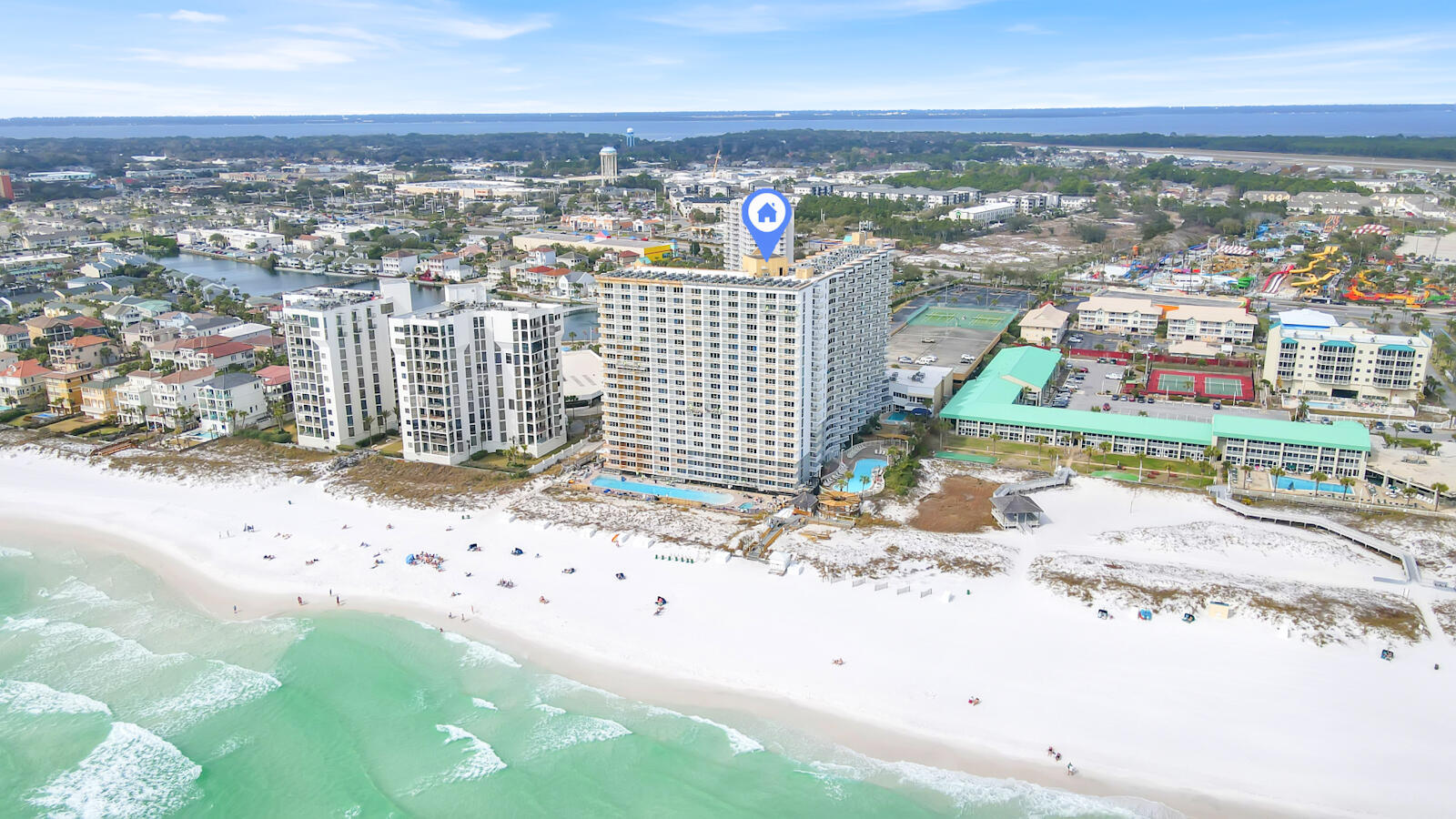 PELICAN BEACH RESORT CONDO - Residential