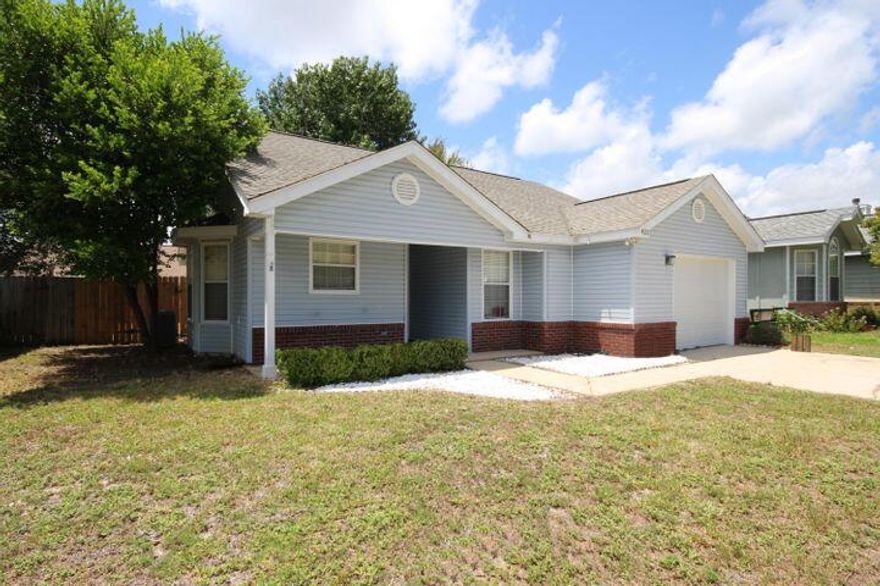 Lots of upgrades, New AC just being installed today, 9/27/2021, Roof 2020, fence 2019, New storm windows, New patio door, New electrical Panel, shopping, restaurants, and the beaches, vaulted ceilings, tiled fireplace, renovated kitchen, updated painting throughout, built in microwave, refrigerator, stove/cooktop, vaulted ceilings, privacy fence...