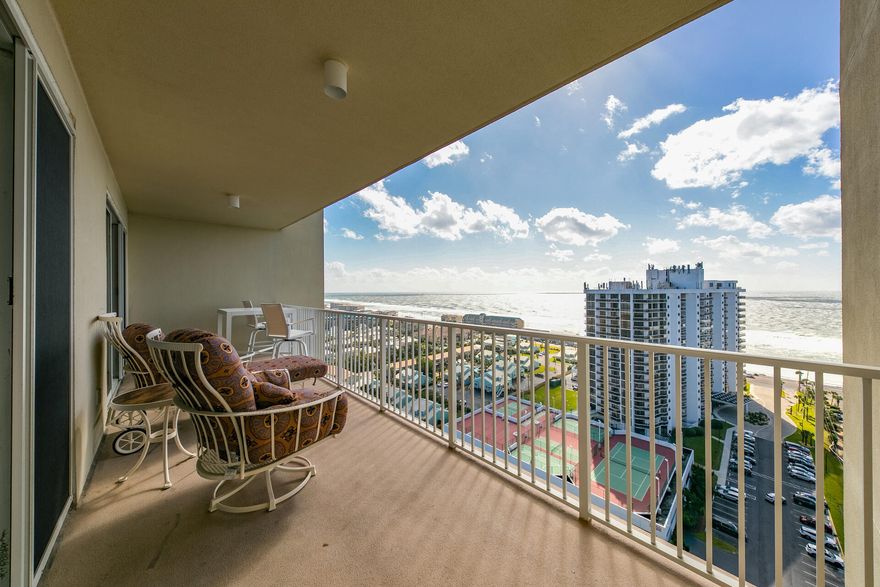 Absolutely stunning views of the Gulf of Mexico from this 17th floor condo in Ariel Dunes at Seascape. This unit is being sold fully furnished and is rental-ready to be a performing asset. This spot in paradise delivers everything you want! You're just a short walk to 2,000 feet of deeded beach access beach and steps away from the 2 pools. Located within the beautiful Seascape Golf, Tennis and Beach Resort which offers 2000 ft of DEEDED BEACH ACCESS, two pools, onsite Cabana Cafe, tennis, fitness center, 18 hole golf and meeting space. The recent addition of Seascape Town Center makes this a truly amazing resort for owners and guests with shopping, entertainment & restaurants in the resort. $52k in projected rental income. All information is deemed accurate and to be verified by the buyer