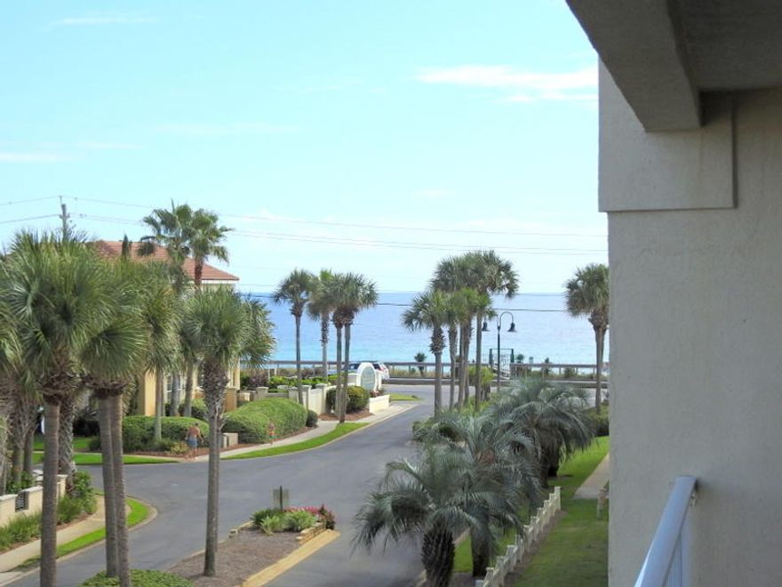 YOU WILL LOVE IT! GREAT RENT (OVER $40K IN 2018 & 2019) PLUS BEAUTIFUL GULF VIEWS FROM THE BALCONY! This immaculate three bedroom (including a bunk room), two bath is well-decorated in ''coastal style.'' The entire unit has been updated. Floors are plank tile throughout for easy maintenance. The kitchen features granite counter tops, stainless steel appliances, brushed nickel hardware, & updated white cabinets. Both bedrooms have king beds for the adults & bunks & a sleeper sofa for the kids. There is also a full-size washer & dryer & an owners closet. Maravilla continues to be one of the most popular family & pet-friendly communities along Scenic Gulf Drive. Amenities include: private beach access with 2.5 acres of white sand & beautiful turquoise water; 33 acres of land