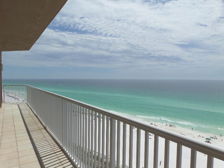 The views don't get much better than this!! Great 1,926 SF 3 bedroom 3 bath split floor plan unit, located on the 11th floor with 2 large balconies and simply gorgeous views everywhere you look. Bedroom 3, dining area & 1 Large Balcony look North over the lake, pool and out to the bay. The living, kitchen, MBR, BR 2 and the 2nd spacious balcony all look out onto the gulf. A great added bonus with this one is that it also comes with a much coveted deeded parking space in the garage. There is also a separate storage unit for all your beach gear. Walk out the door to the beach or pool, relax on one of your balconies, or experience the great entertainment, shopping an restaurants all around you. Now is the time to make your dream of living at the beach a reality