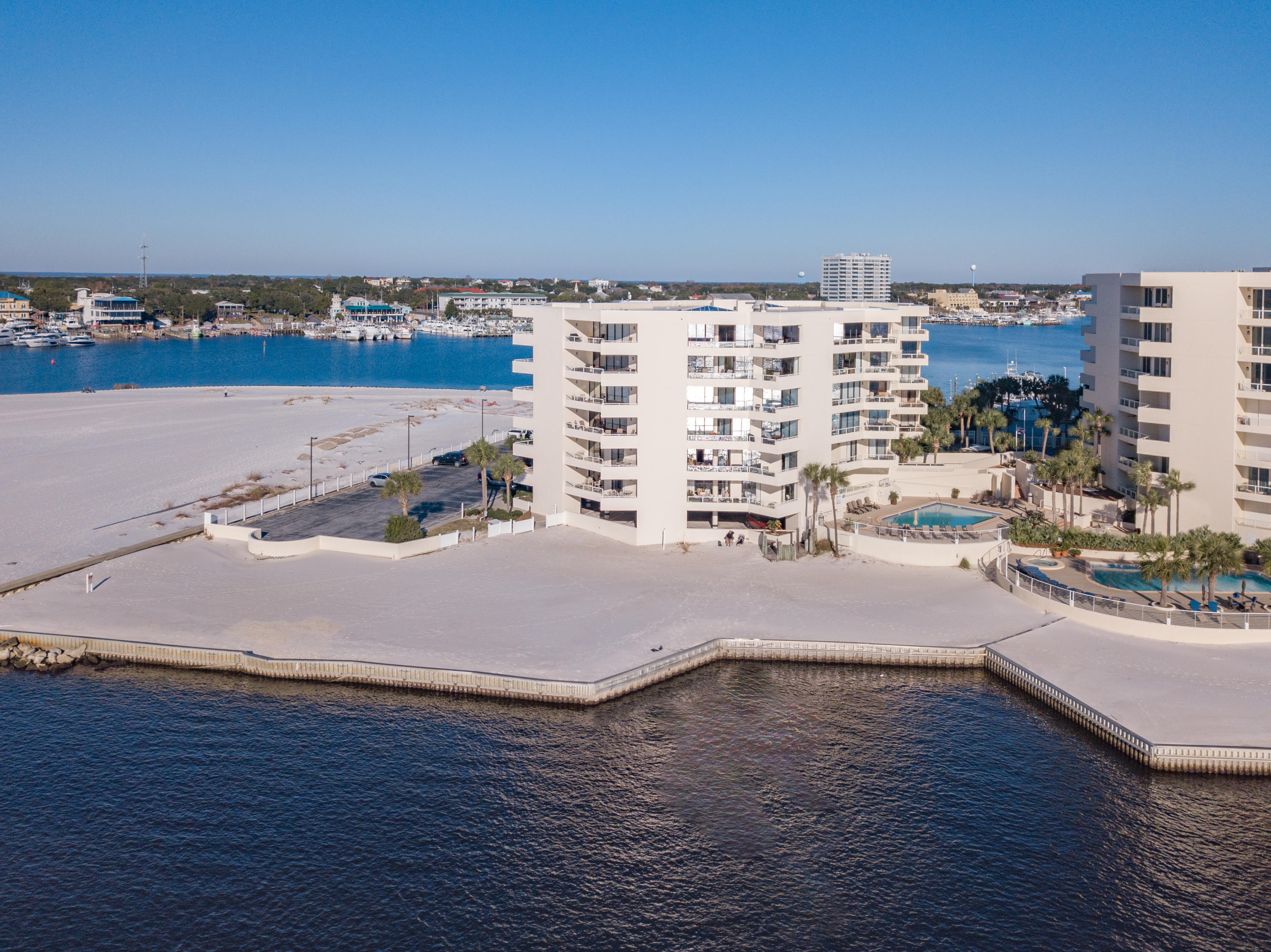 EAST PASS TOWERS CONDO - Residential
