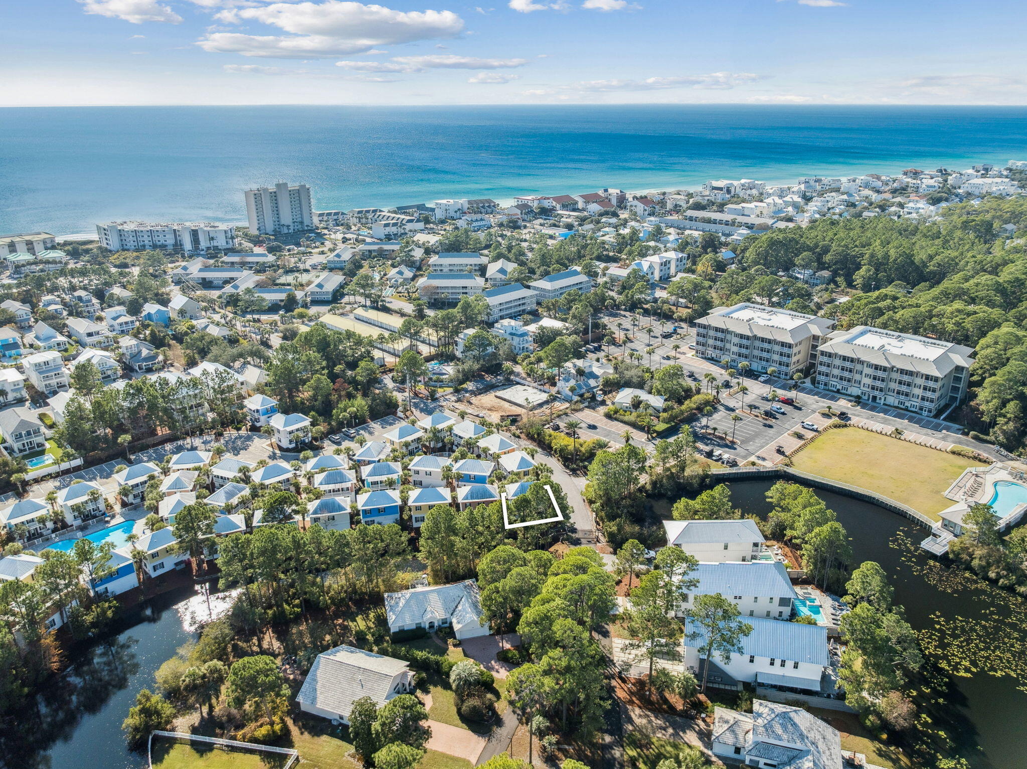 BUNGALOWS AT SEAGROVE BEACH - Residential