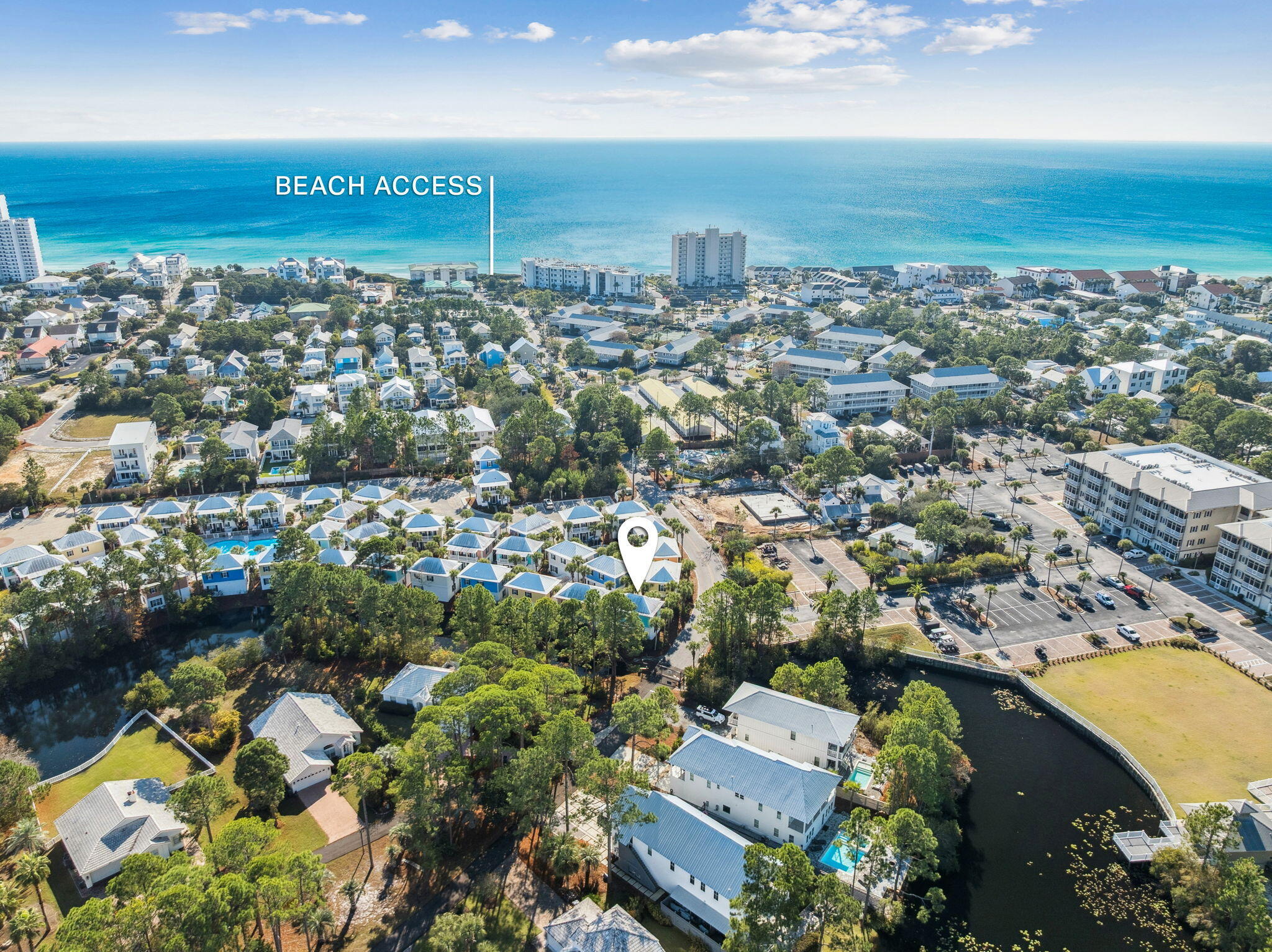 BUNGALOWS AT SEAGROVE BEACH - Residential