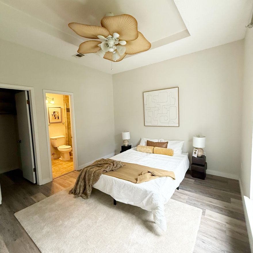 Amazing Opportunity! This home was originally built as a 3-bedroom 2 bath however an additional in law suite such as a full kitchen, bath, bedroom, living room and separate entry way was added.  The additional space can be sectioned off to provide additional rental income or a space for a mother/father-in-law suite! It's perfect and a must see! The home was well maintained and has a huge front/back yard and a huge gorgeous covered front porch. The rooms and closets are a generous size. There is plenty of storage space.It is centrally located, minutes from downtown Crestview, less than 3 miles from grocery stores, 15 miles from Duke field and 23 miles from Eglin AFB. Hurry before this gem is gone!