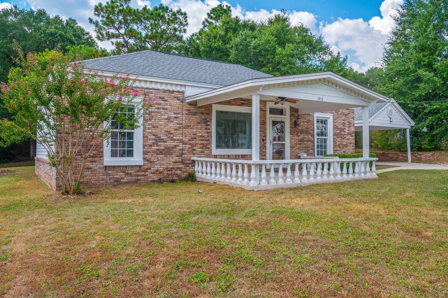 Amazing Opportunity! This home was originally built as a 3-bedroom 2 bath however an additional in law suite such as a full kitchen, bath, bedroom, living room and separate entry way was added.  The additional space can be sectioned off to provide additional rental income or a space for a mother/father-in-law suite! It's perfect and a must see! The home was well maintained and has a huge front/back yard and a huge gorgeous covered front porch. The rooms and closets are a generous size. There is plenty of storage space.It is centrally located, minutes from downtown Crestview, less than 3 miles from grocery stores, 15 miles from Duke field and 23 miles from Eglin AFB. Hurry before this gem is gone!