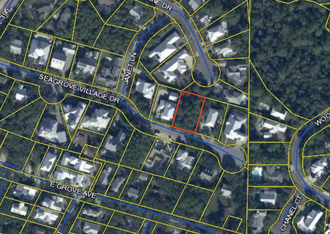 SEAGROVE VILLAGE 6TH ADD - Land