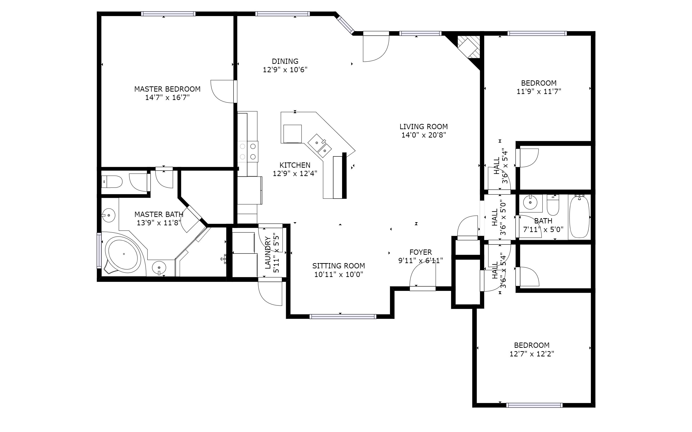 NORTH RIDGE CREEK S/D - Residential