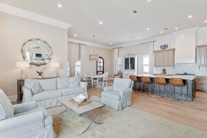 Fully remodeled, south of 30a, private pool, steps away from the white sand at Blue Mountain Beach!This house boast open concept living area, and new kitchen with all new appliances, 1st level king bedroom with a double shower. This large bedroom easily converts to a spacious office by utilizing the custom made king size Murphy bed, with built in book cases.Second level includes a luxurious master suit with a large walk-in closet. All new cabinetry, counters, and tile throughout the fully remodeled master bathroom. 2 guest suits are located on the second level, as well as the hallway laundry area that easily hides away. The third level nook offers a peekaboo water view of the gulf. The exterior renovation is to be complete by 10/8 *new heated pool, new fence and more, finishing soon*