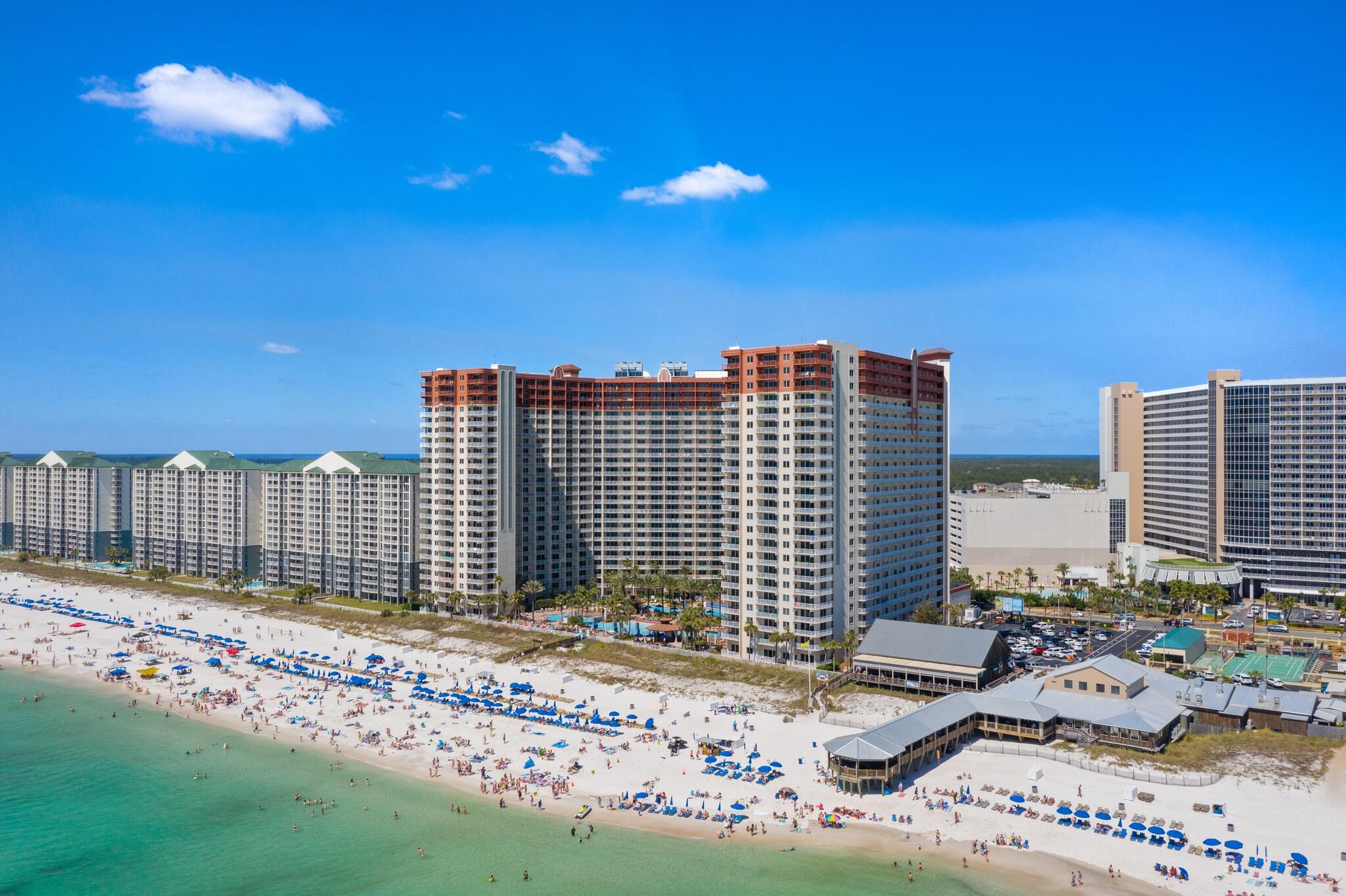 -- Gulf Front | Turn-key Rental Investment | Beachfront Amenities and Parking.Unit 1321--desirable Type K floor plan offering unobstructed views of the Gulf, resort-style lagoon pool,Tiki bars, Indoor pool -sauna and tropical amenities.--This 2BR + Bunk room | 3BA condo is fully furnished and turnkey ready, impressive rental income potential.-- 1321 conveys with a designated parking space on the 6th floor conveniently located for easy access.-- As an added value, the seller will pay the special assessments in full prior to closing--a major financial incentive for savvy investors looking to maximize cash flow from day one.Whether you're adding to your vacation rental portfolio or looking for a low-maintenance second home on the Emerald Coast, Unit 1321 delivers.