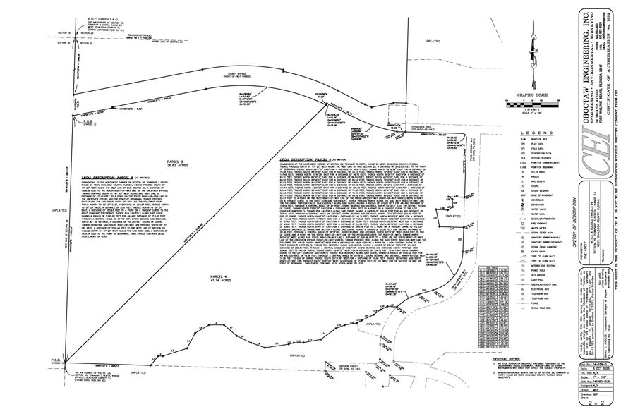 Discover a rare opportunity: a sprawling 26.82&#8209;acre commercial parcel, strategically located just north of Interstate 10 on State Road 85. Zoned AE (Agricultural Estates) and perfect for versatile development plans, this property offers bulldoze&#8209;ready acreage in a high&#8209;growth corridor. The surrounding area boasts a projected 5.9% population increase by 2029 and strong household income metrics, setting the stage for commercial success. Priced attractively at $1,404,547,. Don't miss this chance to capture a commanding landholding with immense future potential. Contact us today for full listing details and appraisal information!