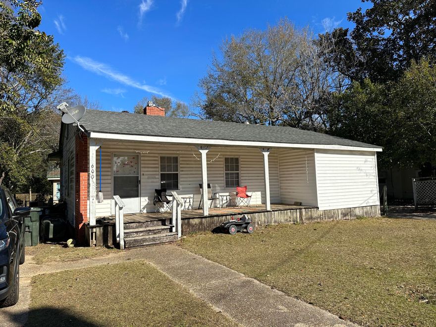 Great  Opportunity!! 2 Homes on one lot with great potential!  Located in the middle of Andalusia Alabama with  just a short drive from local schools, hospital, a variety of restaurants. US-29 and Hwy 55 are in close proximity to the property.