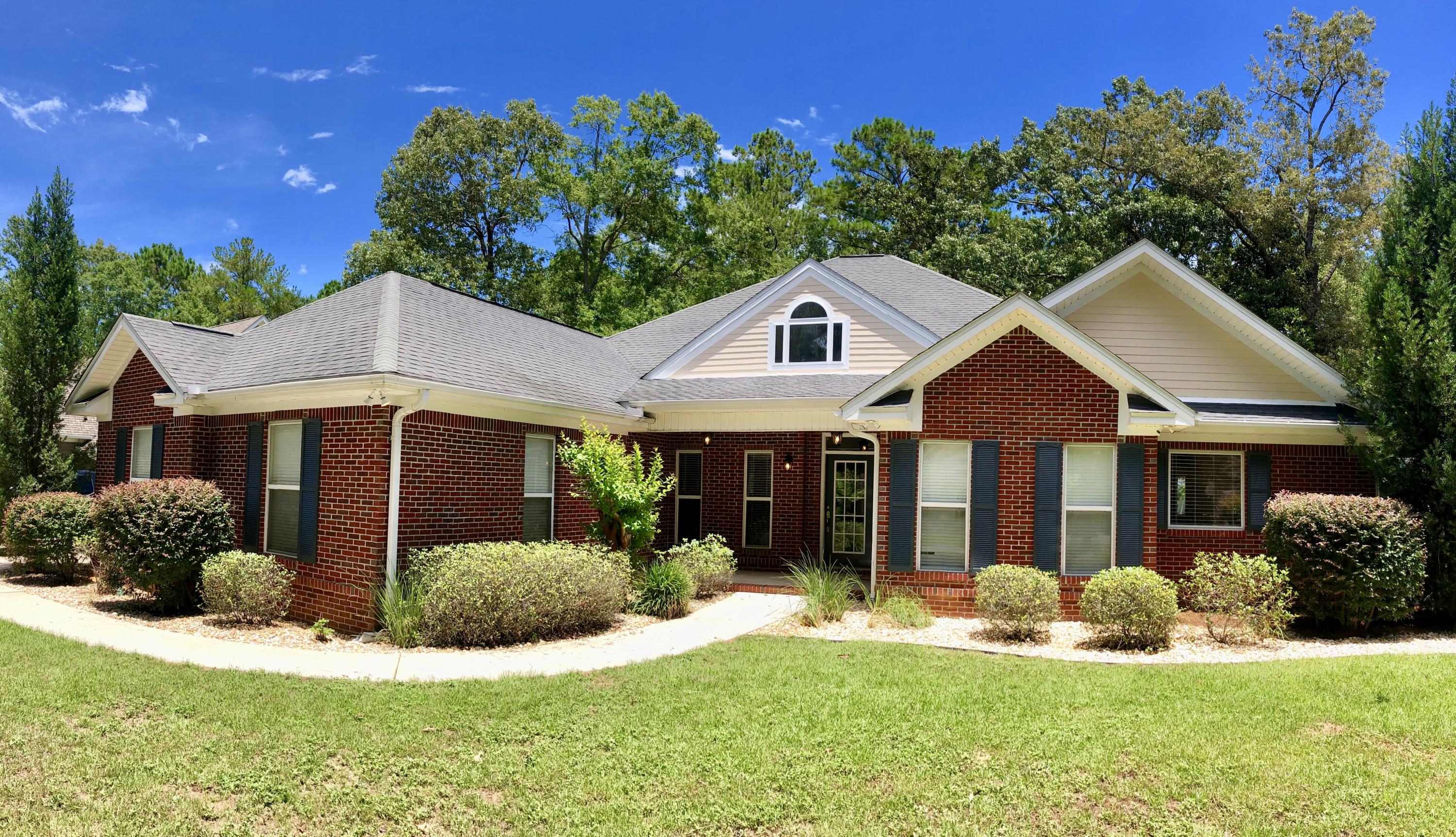 Enjoy the feel of quiet country living, without living in the country, in this freshly renovated home. This split floor plan is loaded with fine finishes from hardwood floors to ornate trim and fixtures. You'll love the open kitchen new stainless steel appliances but the real jewel of this house is the luxurious master bathroom. In the heart of this home is a large living room and family room adjacent to the kitchen and formal dining area. There is also an additional room just off the Jack and Jill bedrooms that would make a great playroom for the kids or an ideal office space. With an oversized 2 car garage and additional driveway space there is more than enough parking. Located in a very desirable neighborhood on flat 1/2 acre with lots of tree and no HOA!