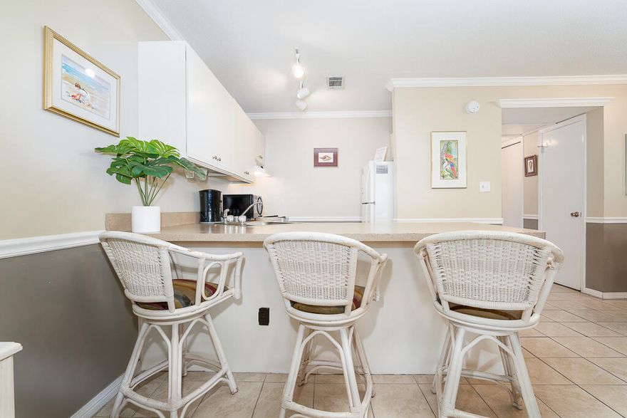 ATTENTION INVESTORS! Rare Find on 30A! That's right UNDER $350,000 is this studio condo in Seagrove at Hidden Beach Villas! These units rarely come on the market and don't last long. If you are looking for an affordable condo on 30A with easy access to the beach that is only 150 yards away, this unit will not disappoint. Unit 106 is ready for your own personal touch and possibilities are endless. Hidden Beach Villa's convenient location in the heart of Seagrove and lovely community pool make it ideal for a primary home or short term and long term renting. There is also a community laundry area & soon to be built mail room. Unit is located on the ground floor. Don't miss your chance to own a piece of 30A at an unbeatable value!