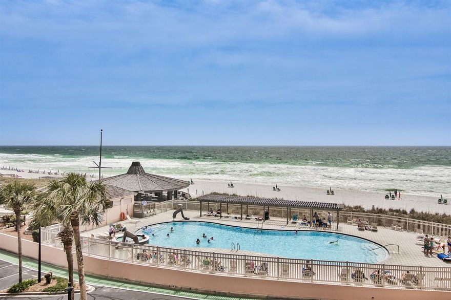 Gorgeous Gulf Side 1 Bedroom 1 bath unit overlooking the pool and Gulf of Mexico.  Renovated in late 2021, New floors, New paint, New kitchen cabinets, New Backsplash, Counter tops, New Appliances, New Bedroom and Living Room Furniture. Lots of hard work and love went into the remodel of this unit.  Projected Rental Income using unit 213A Gross Rental income for 2021 was $41,000.  The unit features EFCO (category4) sliding glass doors and windows paid by the seller.  Begin and end each day enjoying spectacular morning views of the Gulf of Mexico. Enjoy evening sunsets and seasonal fireworks from the beach. Great location for shopping, grocery stores and restaurants. Jetty East Amenities: 900 feet of beach, 2400 sq. ft. . pool with sun deck, hot tub, beach side pavilion with charcoal grills, tennis courts, pickleball, fitness room, kid's activities, music entertainment, shuffleboard, covered parking, Security & meeting room. No conventional loans Jetty is considered a condotel