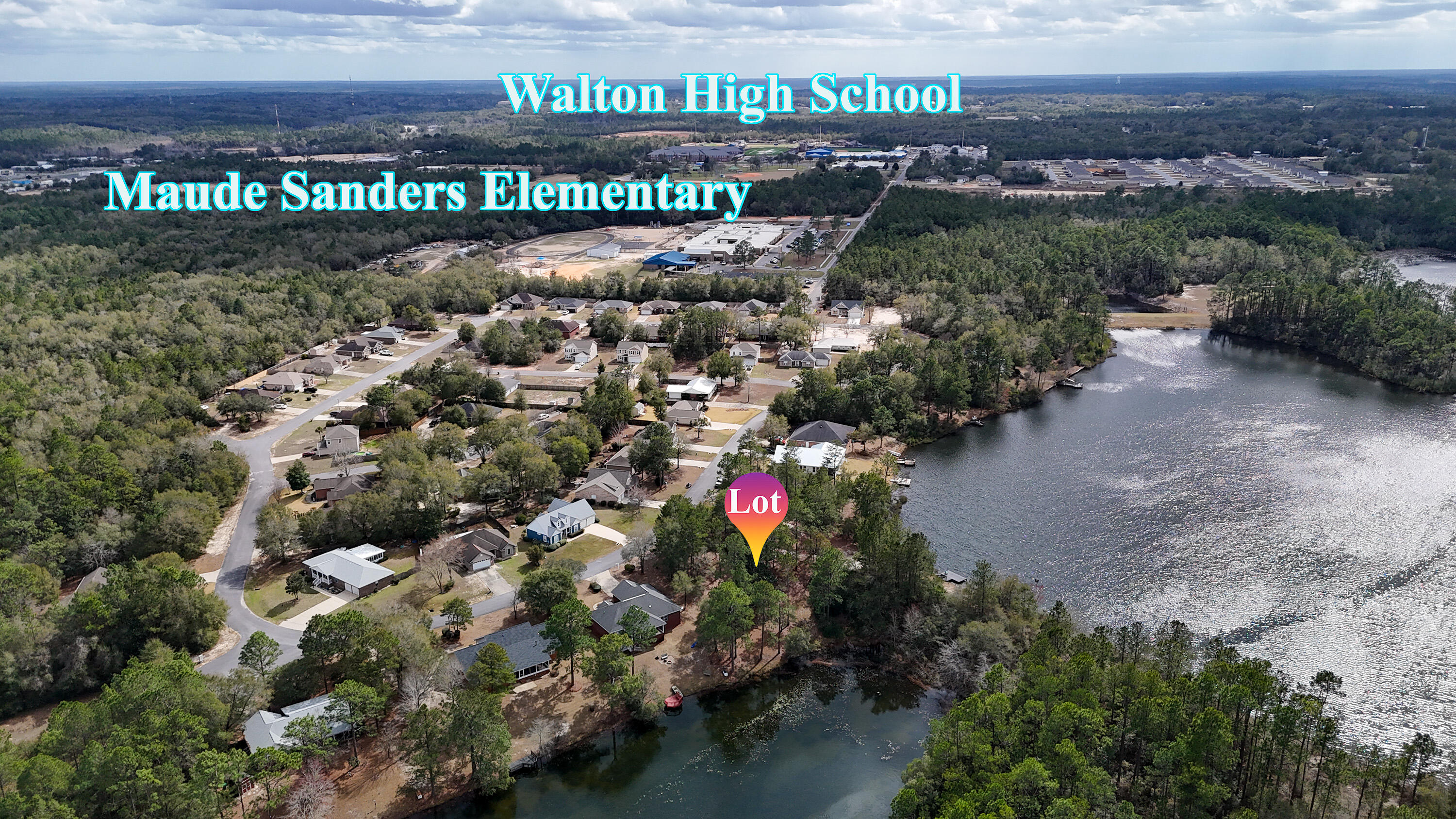 MAGNOLIA LAKE ESTATES PH 1 - Land