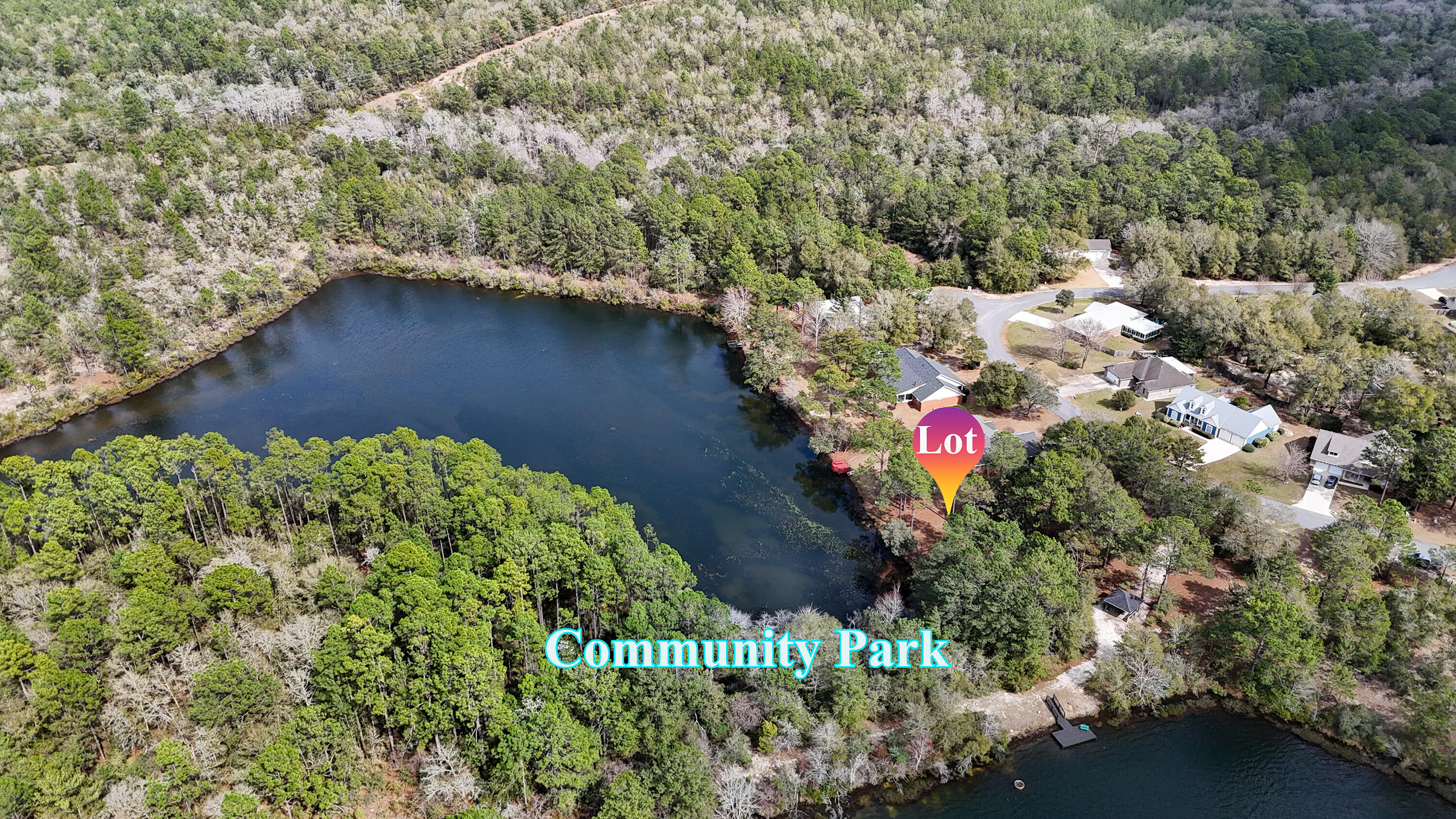 MAGNOLIA LAKE ESTATES PH 1 - Land