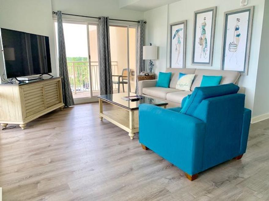 Price reduced! Walk through the unit with the virtual tour located in the photos! West facing unit overlooking the pool. The lock off plan allows you to use as a 1 bedroom or a 2 bedroom to increase the rental opportunities. This unit is an open floor plan with large private balcony. It conveys fully furnished. Luau offers the lagoon style pool, outdoor gas grills, fitness center and easy beach access. The unit 6422 is an ''A'' rated studio unit 2019 gross rental revenue was $22,607.87. The unit 6424 is also an ''A'' rated 1 bedroom unit
2019 gross rental revenue was $28,946.49.