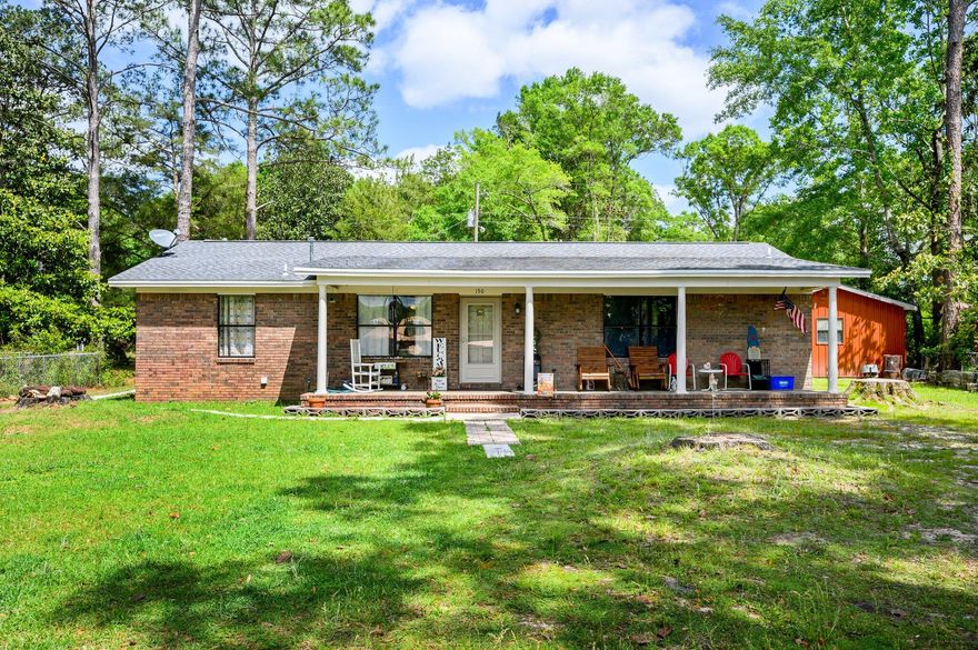 If you are looking for the perfect starter home or potentially looking to down size this home in Central Crestview is a must see. This home was almost completely renovated in 2017 with a new roof, new AC, new flooring, new interior/exterior paint, new stove, new dishwasher, new microwave, new kitchen cabinets with a island, and a new gas hot water heater. The owners have meticulous taken care of the home since then making several more updates over the years to include new bathroom vanities, and new light fixtures/ceiling fans. The work doesn't stop there as the owners have also added a new carport, gutters out back, put metal siding on the 28'x16' workshop, removed trees and added a gravel parking pad to name a few. This home won't last long so call to schedule your appointment today!