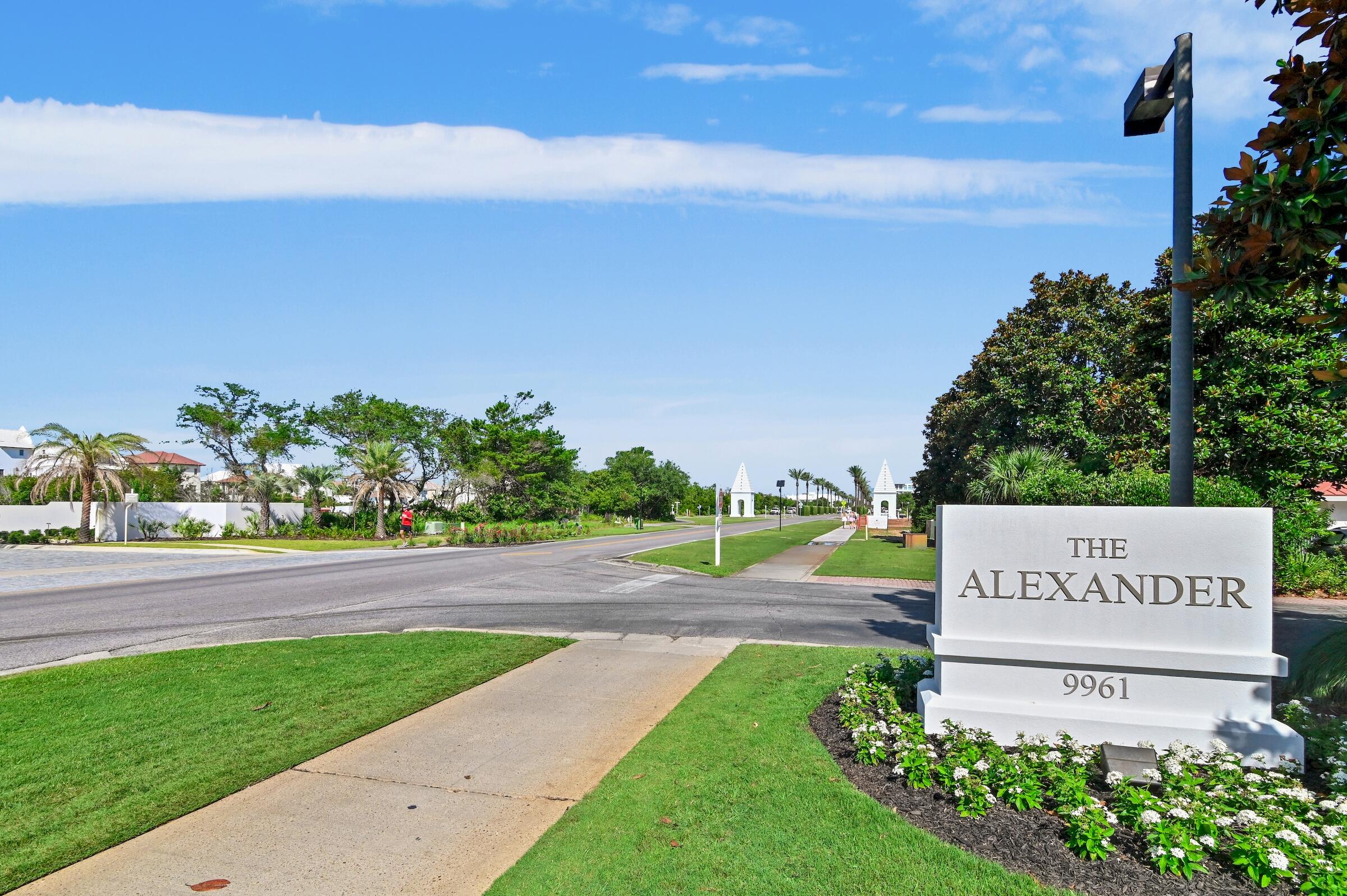 ALEXANDER AT PALM COURT - Residential