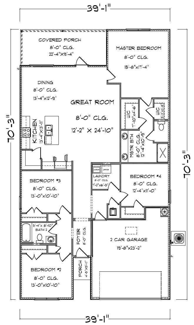 HAMMOCK BAY - MILL COTTAGES - Residential