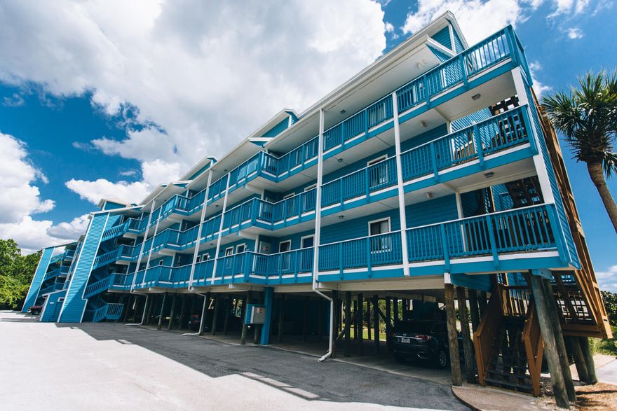 This 2 bedroom condo South of 30A is sold fully furnished and offers views of the beautiful Gulf of Mexico! Steps away from the beach and minutes from 30A, this prime location is the perfect family get-away. This unit features many updates throughout it's interior and a recently renovated exterior as well. With it's large balcony overlooking the community pool, there is plenty of space to relax and enjoy the Seagrove beach life! Rental projections from $28,000-$32,000.