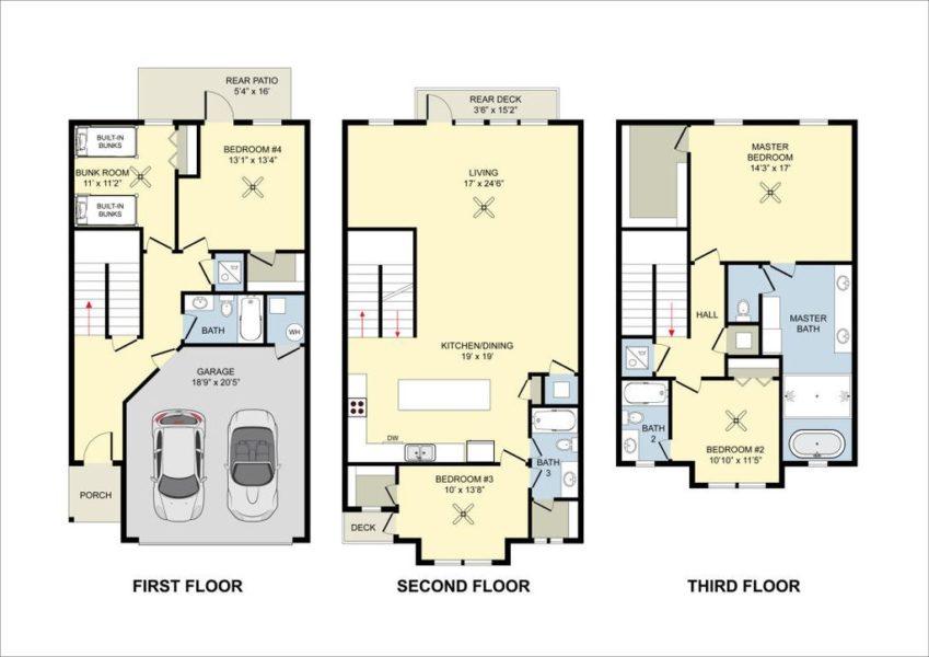 DRIFTWOOD DRIVE TOWNHOMES - Residential