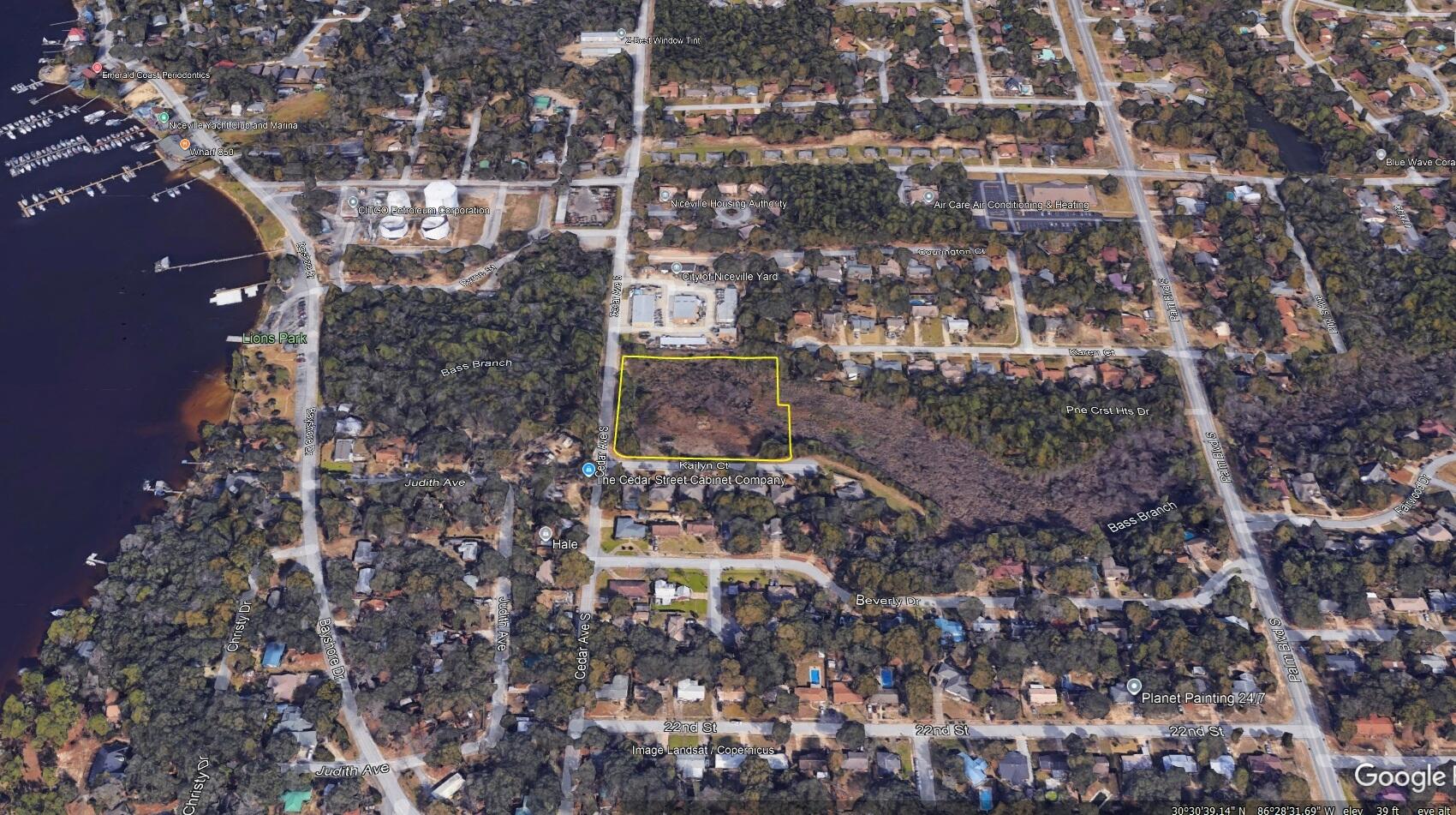 VALPARAISO PINECREST 5 - Land