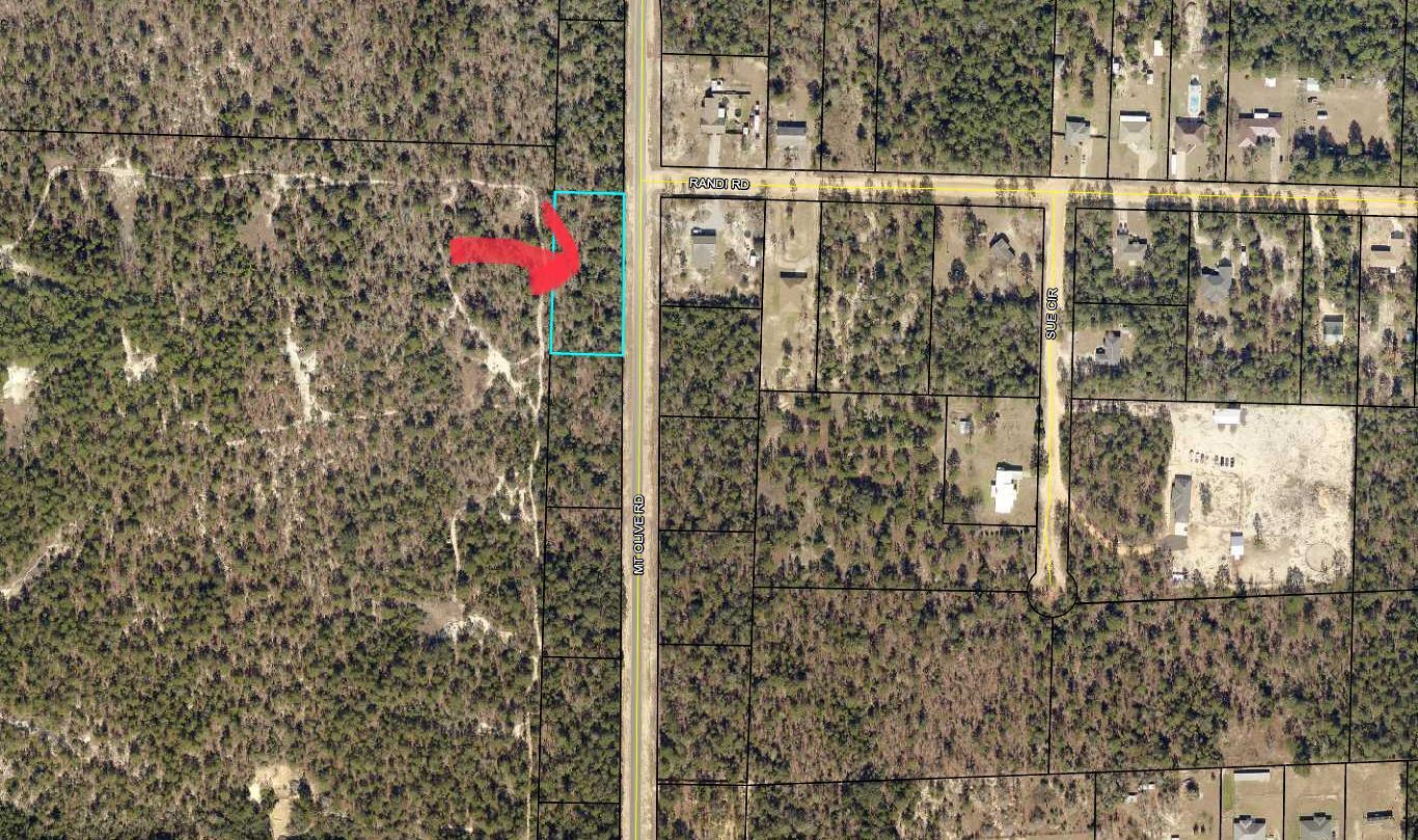 Bring your house plans! This 1+ acre lot won't last long. Lot is located in the county and utilities are at the road. Short drive to Crestview. Conveniently located between Hwy 85 and Hwy 285.