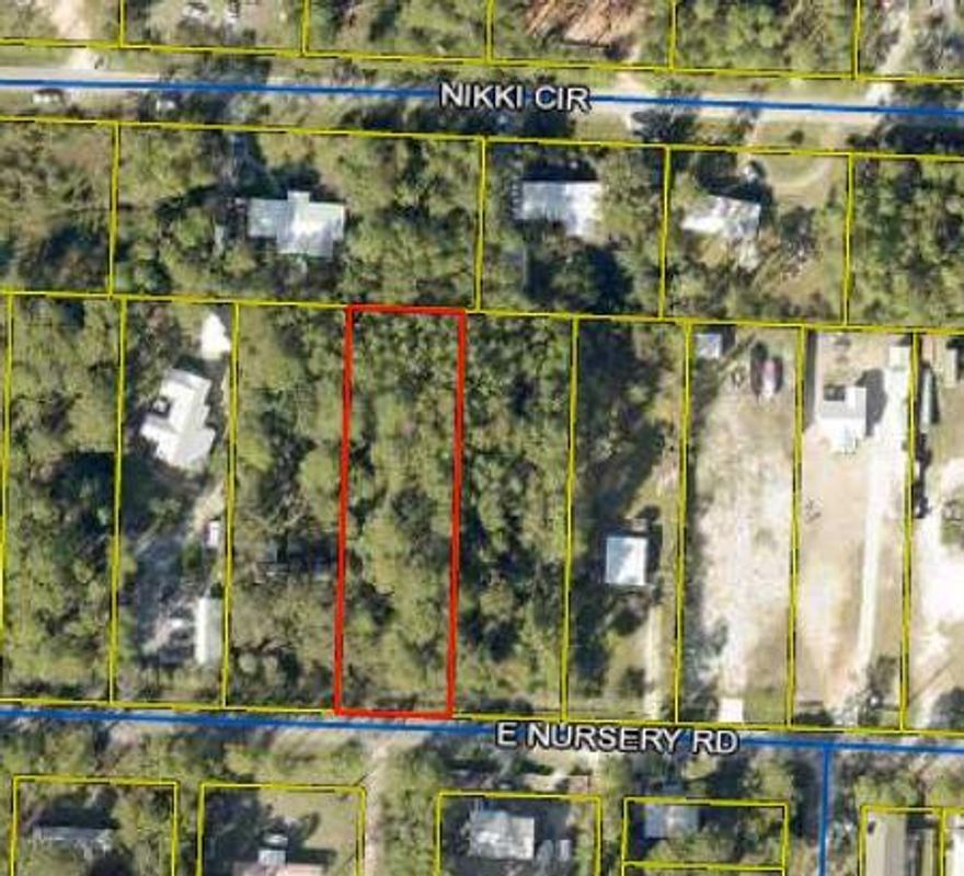 Looking to Build your Dream Home? What a Fantastic Location! Just minutes to The Beaches of South Walton. Or drop a boat into the Choctawhatchee Bay for Fishing, Skiing and all sorts of Water Activities. This lot is over a Half Acre! No HOA. No Build Out Time. Get it while you can :)

Buyer to verify all measurements and pertinent information.