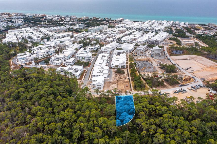 Now available to market is Custom Homesite M15 boasting one of the largest footprints to be found in Alys Beach.  This homesite anchors the Nature Preserve to the West & North creating a unique environment sharing privacy with nature. This grand homesite provides the owner the capability to create an estate like home with endless design opportunities.  Homesite M15 is approved for a free-standing Villa Home capable of adding a carriage house & garage if desired.  Just South of Homesite M15 is Turtle Bale Pedestrian Park which leads directly to the Turtle Bale Spring Beach access. Homesite M15 is close in proximity to any & all amenities and retailers.